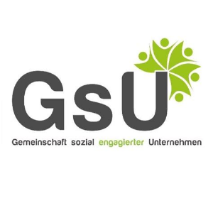 Logo Gemeinschaft sozial engagierter Unternehmen GsU